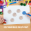300Pcs Split Wood Balls Unfinished Half Balls Half Round Craft Balls 5