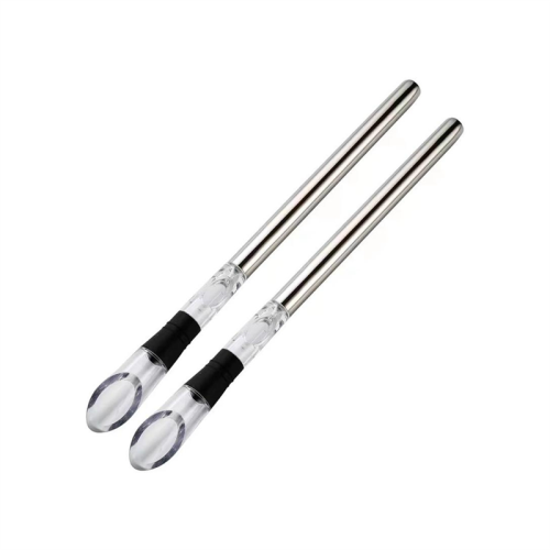 2PCS Wine Cooler Wine Bottle Chiller Wine Chiller Stick Wine Decanter