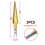 3-13mm HSS Straight Groove Step Drill Bit 2