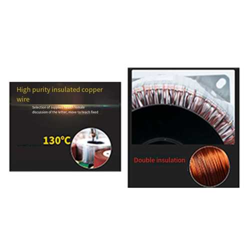 Transformateur d'alimentation circulaire de 300 watts 2