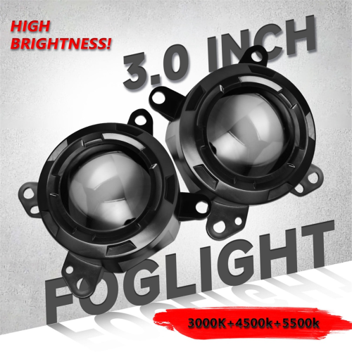3 Inch LED Lighthouse Projector Bifocal Lens for Truck 2