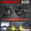 3 Inch LED Lighthouse Projector Bifocal Lens for Truck 6