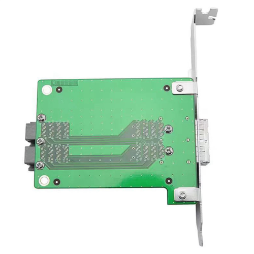 Placa de expansão de 2 portas SFF-8644 para SFF-8643 2