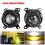 3 Inch LED Lighthouse Projector Bifocal Lens for Truck 2