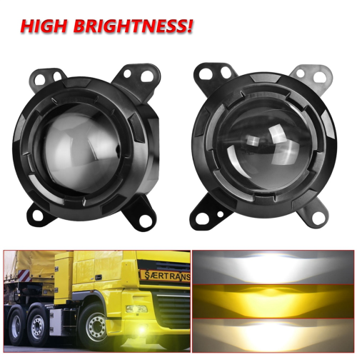 3 Inch LED Lighthouse Projector Bifocal Lens for Truck 1