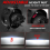 3 Inch LED Lighthouse Projector Bifocal Lens for Truck 4