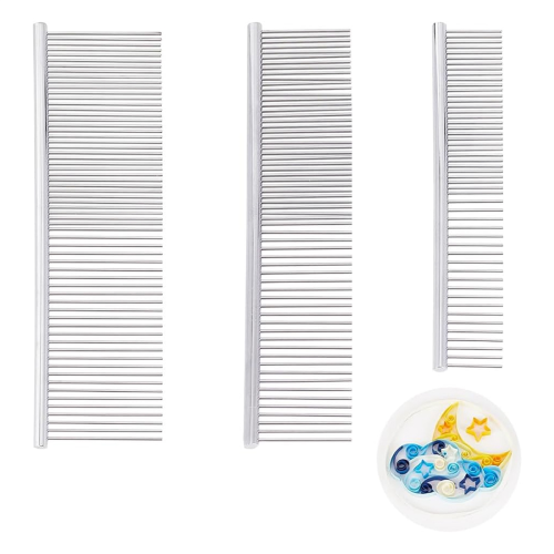3 Sizes Paper Quilling Tool Comb Carding Holder Create Strip Loops 1