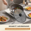 3Pcs Kitchen Splash Guard Splatter Screens Frying Pan Splatter Guard 7