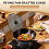 3Pcs Kitchen Splash Guard Splatter Screens Frying Pan Splatter Guard 6