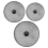 3Pcs Kitchen Splash Guard Splatter Screens Frying Pan Splatter Guard 1