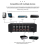 4-in-2-out-Audio-Switch-Mixer-Splitter, Stereo-HiFi, EU-Stecker 5