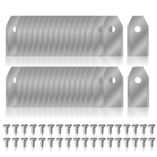 36PCS Replacement Blades for Navimow Robotic Lawn Mower,B