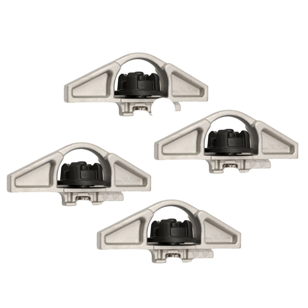 4 Pcs Car Cargo Anchor Bed Tie Down Anchors For 4853784321177