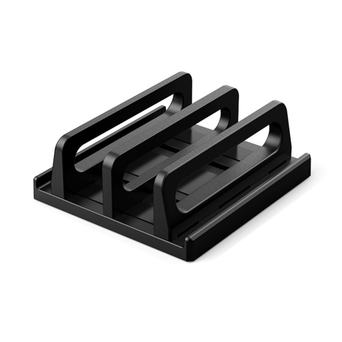 4 in 1 Dual-Slot Adjustable Vertical Laptop Stand