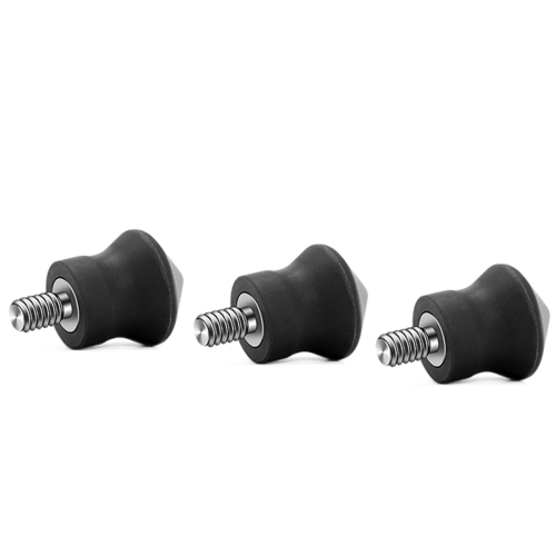 3Pcs Tripod Monopod Legs Feet Replacement Parts 2