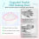 4 stuks weekkom voor manicure, dubbele laag weekkom 4