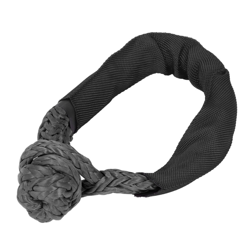 Rope Shackle, Towing Winch Shackles, Synthetic Soft Shackle 33069Lbs Breaking Strength 689788449128