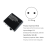 4 Channels Microphone Anti-Howling Device Black EU Plug 2