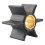 3B7-65021-2 Vattenpumpimpeller 3C7-65021-1 för 7