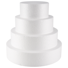 Confezione da 4 manichini in schiuma per torte, per decorazioni e decorazioni per matrimoni, sculture