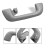 4Pcs Front & Rear Inner Roof Ceiling Pull Handle Grab for 7