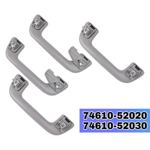 4Pcs Front & Rear Inner Roof Ceiling Pull Handle Grab for 1