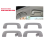 4Pcs Front & Rear Inner Roof Ceiling Pull Handle Grab for 1