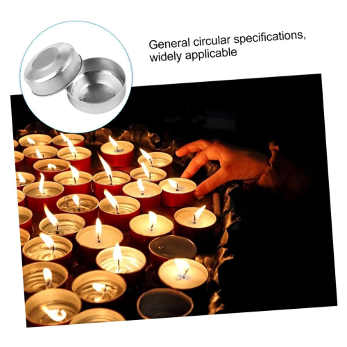 Conjunto de 400 caixas para velas, castiçais, velas tealight e velas DIY. 1
