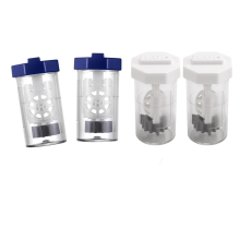 4-teiliges Set mit Wasserstoffperoxid-Kontaktlinsenreiniger