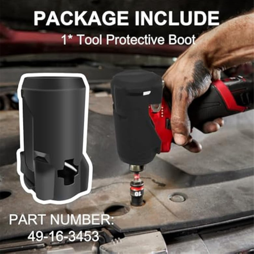 49-16-3453 Impact Protective Boot for FUEL 1/4 Inch 1