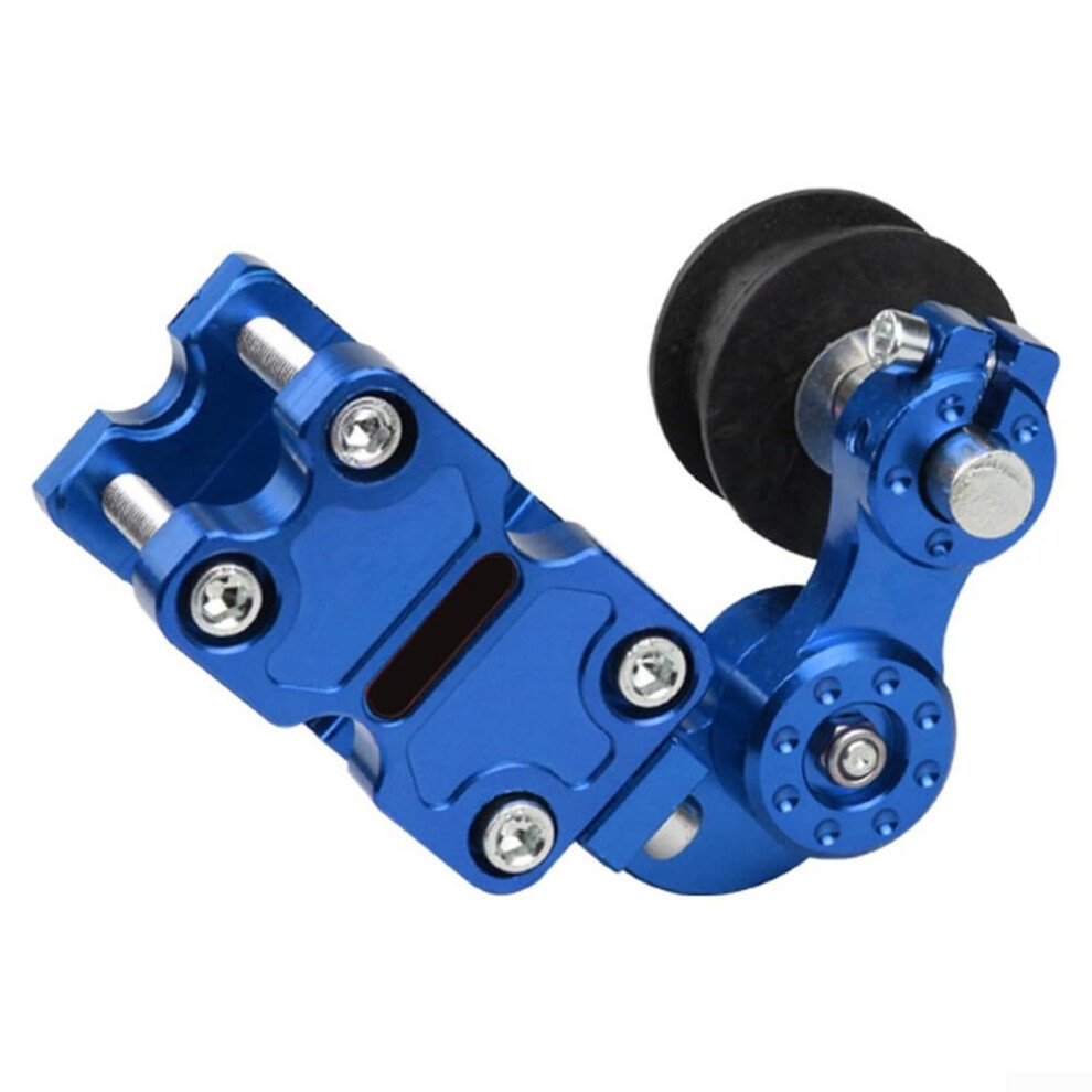 Motorcycle Aluminum Regulator, Automatic Adjuster Wheel Chain Tensioner Roller Tools 689788449241