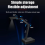 4K USB Document Camera 16MP Webcam Visualiser Image Invert Foldable 2