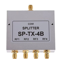4-weg 8G SMA-stroomsplitter 1500 MHz-8000 MHz