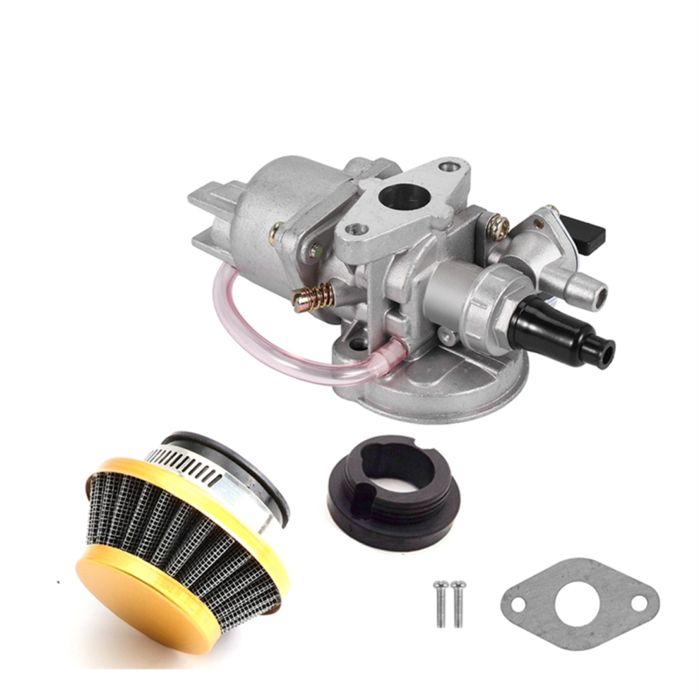 Bez Marki Gold 42Mm Air Filter+Carburetor Kit For 2 Stroke 47Cc 49Cc