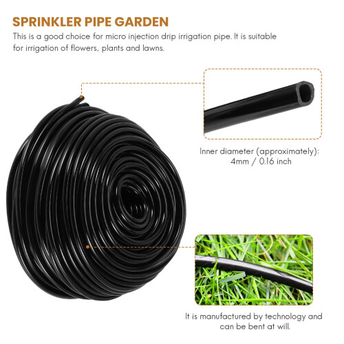 50M Waterslang 4/7mm Tuinirrigatiesysteem 2