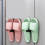 4PCS Wall Mounted Shoe Rack, Self Adhesive Shoe Rack for Door Closet 5