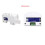 5 Digit Electronic Digital Display Counter Magnetic Sensor B 5