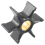 5001593 435821 Vattenpumpimpeller 397131 för Evinrude 3