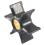 5001593 435821 Vattenpumpimpeller 397131 för Evinrude 4