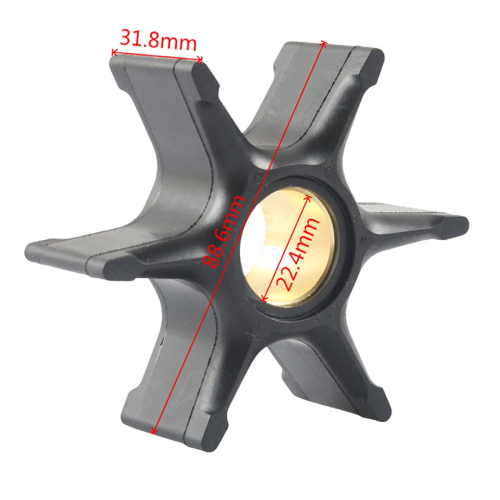 5001593 435821 Vattenpumpimpeller 397131 för Evinrude 1