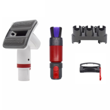 Conjunto de 4 escovas para pelos de animais para aspirador de pó V7, V8 e V10 - Peças de Reposição