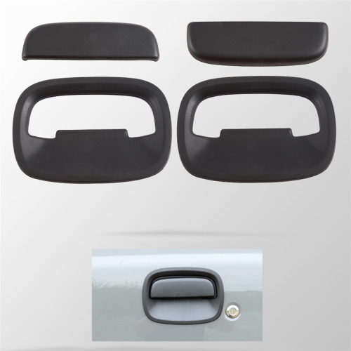 4 pezzi/set di accessori per maniglie esterne anteriori dell'auto per Jimny