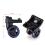 4Pcs Luggage Wheels Suitcase Double Row Roller Hardware Repairing Kit 7