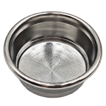 54-mm-Doppelwandfilterkorb, 1 Stück Doppelbecherfilter