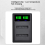 -50 NP50 Battery Charger for D-Li68 for 4