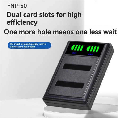 -50 NP50 Battery Charger for D-Li68 for 2