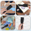 5 stuks plastic plamuurmes, 2 inch flexibele plastic verfkrabber 6