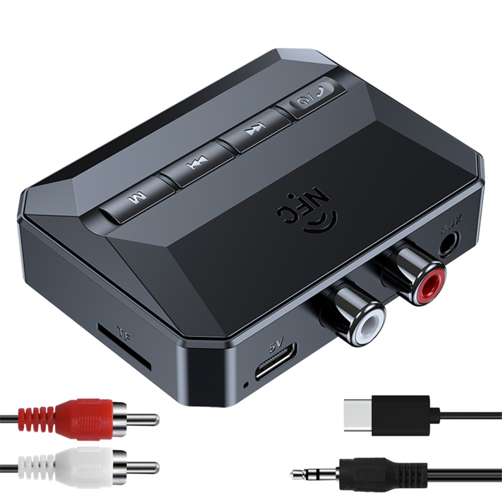 5.3 Home Stereo Bluetooth Receiver Adapter 4853784329203