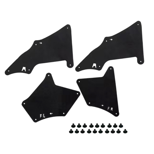 5388635020 Mud Flaps for Land Cruiser Prado 03-20 2