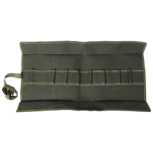 Borsa a rotolo in canvas per strumenti Bonsai giapponesi, 600  430 mm